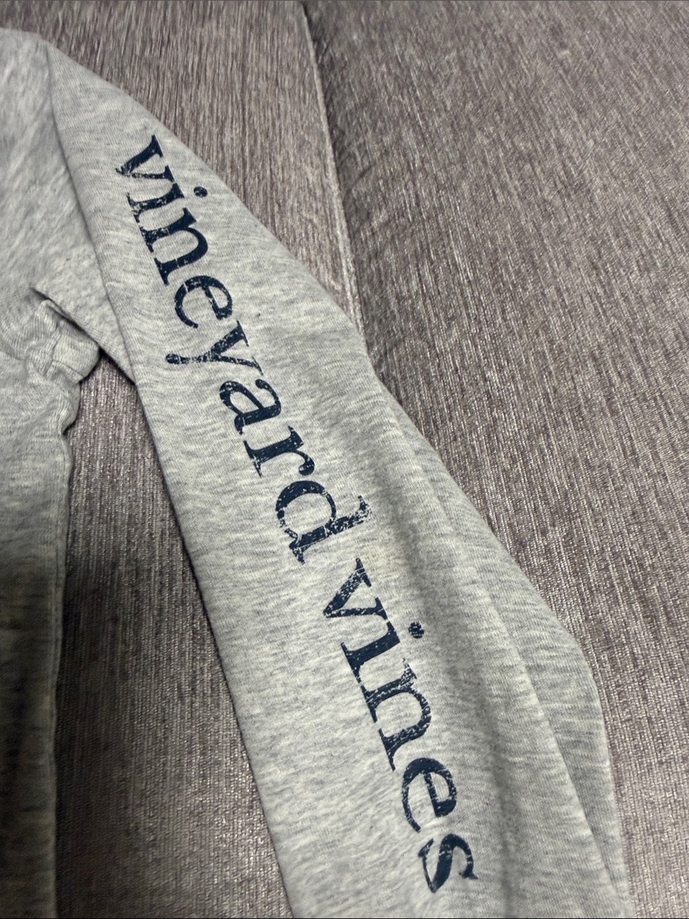 Vineyard Vines Kid’s Long-Sleeve Pocket Tee - Light Gray